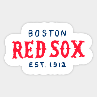 Boston Red Soooox Sticker